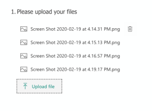 Using Microsoft Forms with Attachments – Corey Roth's Blog